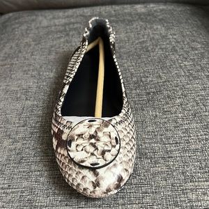 Tory Burch Minnie Travel Ballet Flat